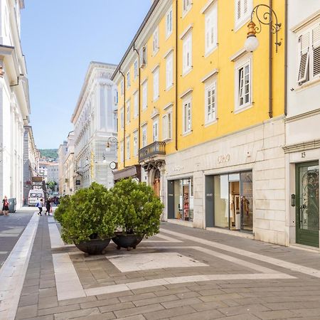 Rifugio Wilde, A Trieste Centro Con Parcheggio Eksteriør billede