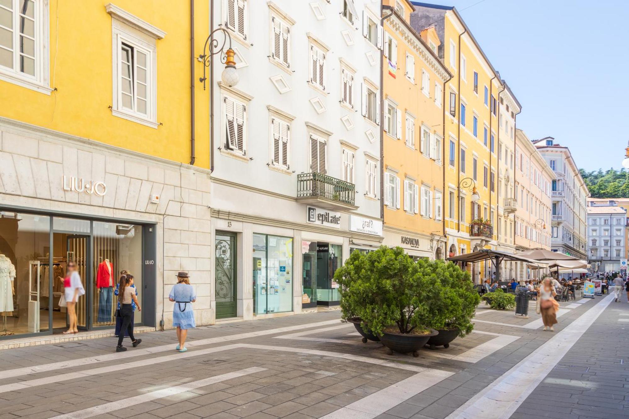 Rifugio Wilde, A Trieste Centro Con Parcheggio Eksteriør billede