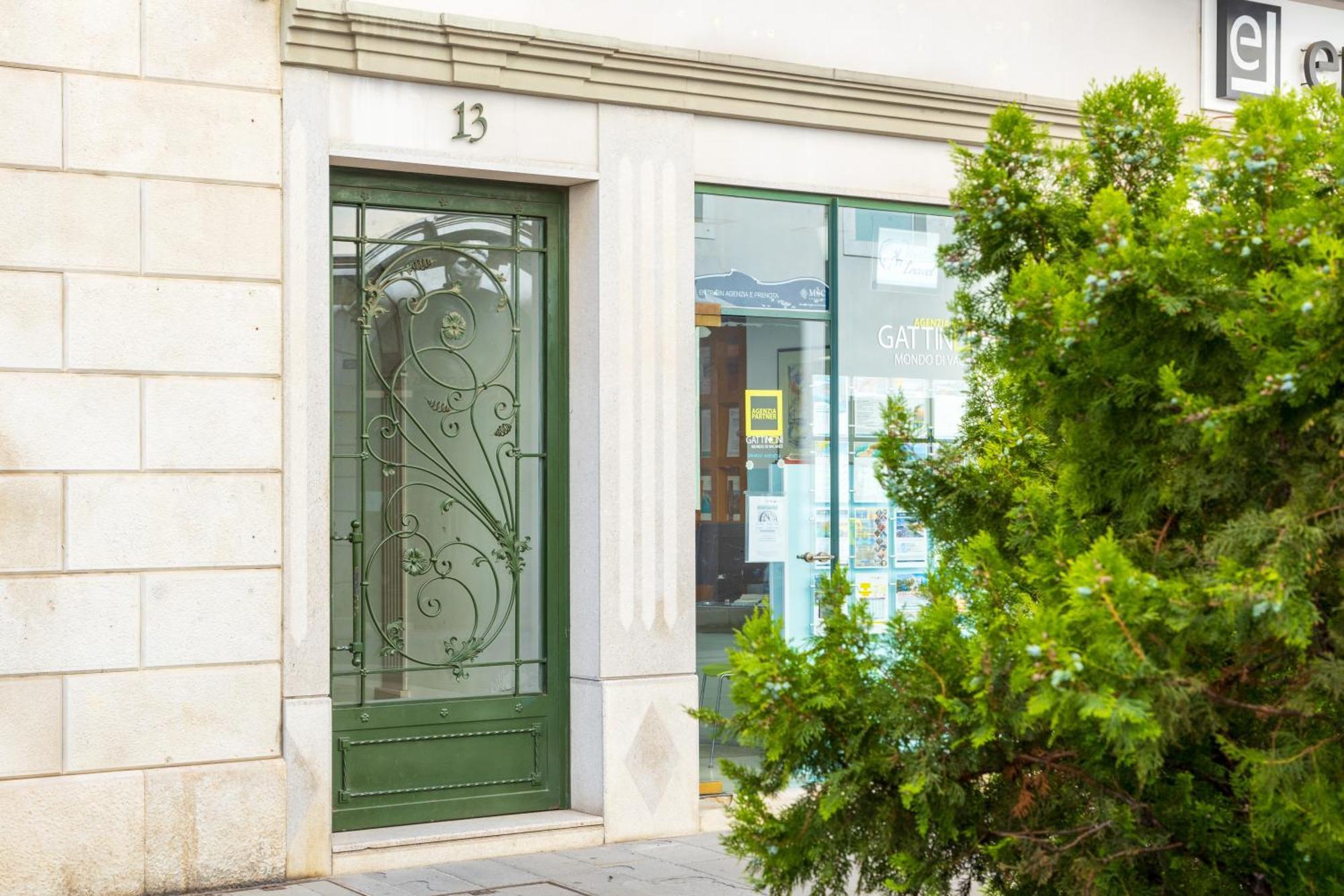 Rifugio Wilde, A Trieste Centro Con Parcheggio Eksteriør billede